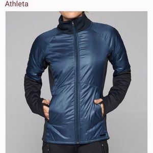 Athleta Rock Creek Jacket Blue